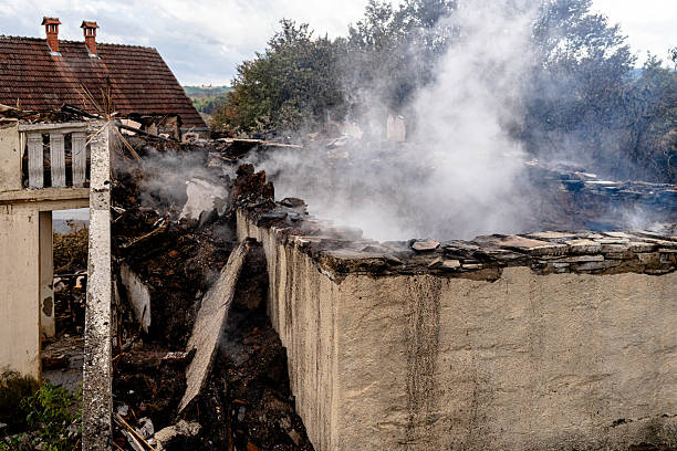 Professional Emergency Fire Cleanup technician working in Preston, MN